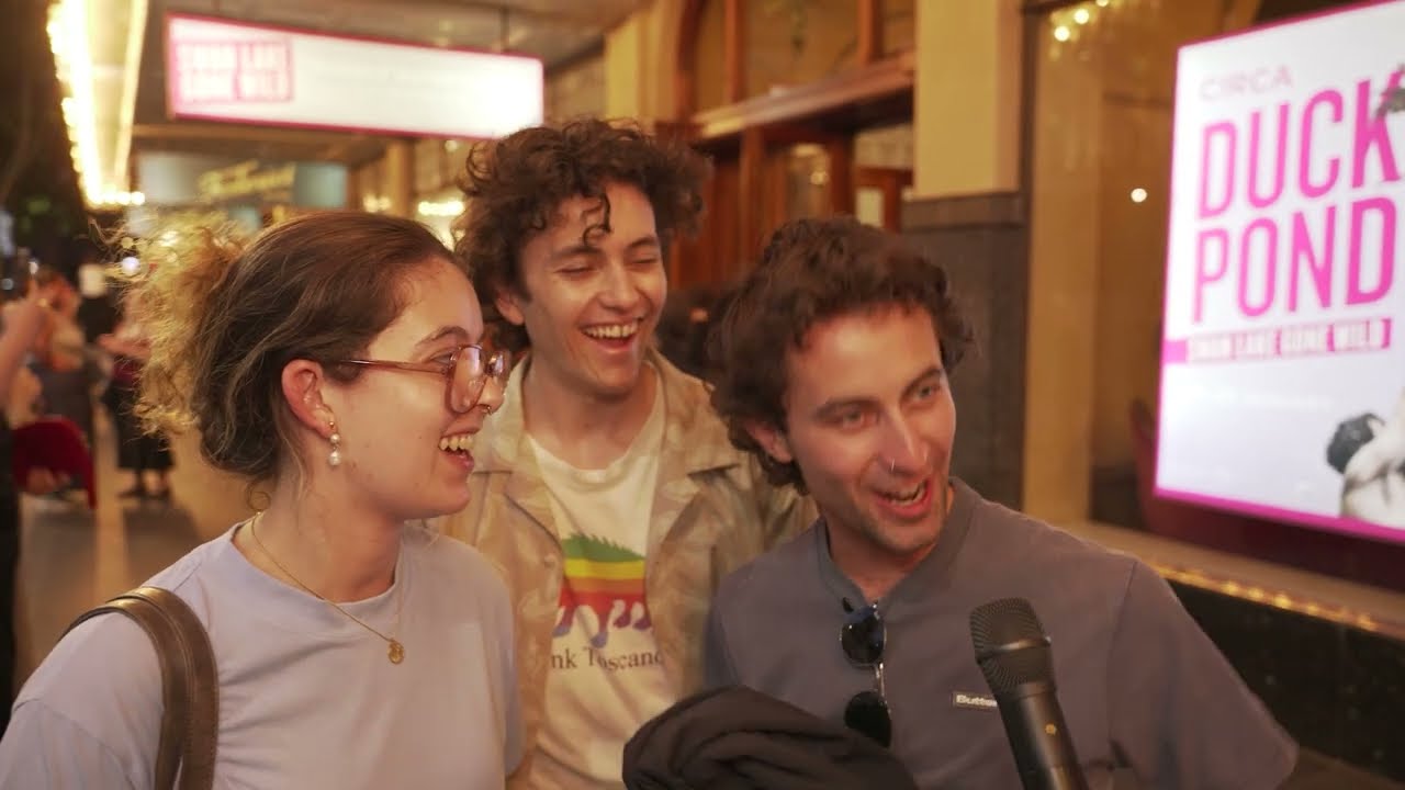 Hear what audiences thought of Duck Pond