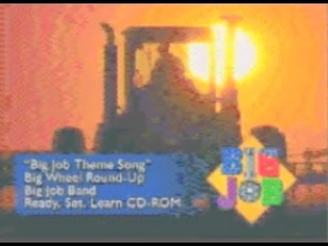 "Big Job Theme Song" - Big Job Band (1995) [captured audio/video]