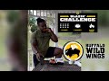 Buffalo Wild Wings BLAZIN wings Challenge