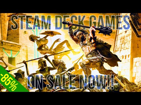 Unlock the Savings! 30 Steam Games on Sale for your Deck!