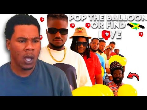 WORLD DAWG REACTS TO Pop The Balloon Or Find Love | Jamaica Edition