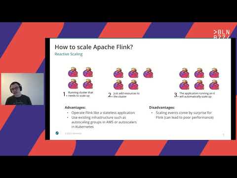 Robert Metzger – Autoscaling Apache Flink Applications