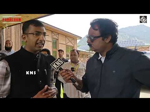 The enthusiasm for Shri Amarnath Ji Yatra 2026 is encouraging. With the support of stakeholders, service providers, departments and local communities, we are committed to ensuring smooth arrangements and better facilities.   The people of Pahalgam are the backbone of this Yatra, and their hospitality continues to strengthen Kashmir’s image. I urge everyone to welcome pilgrims and help make the Yatra a success: Div Com Kashmir #hello_anshul speaking exclusively to #KNS south bureau head Tassaduq Rashid.