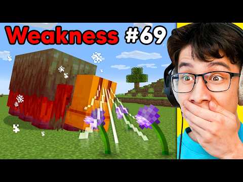 Testing Minecraft Mob Weaknesses That Are Actually Real?
