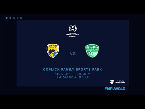 NPLW R6: Gold Coast United vs Souths United