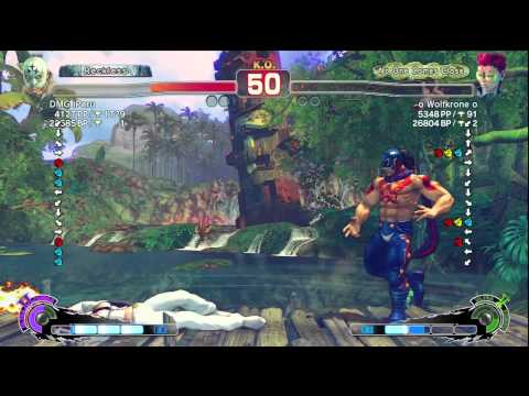 DMG iPeru (El Fuerte) Vs. o Wolfkrone o (Viper)