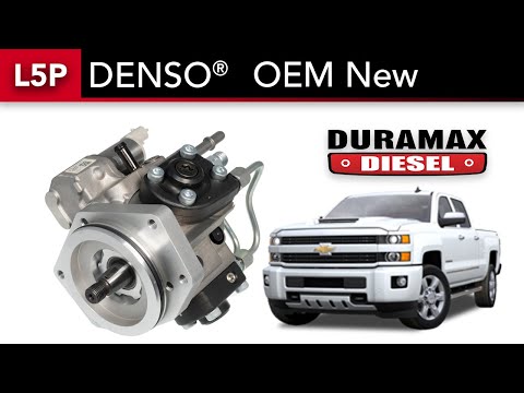 L5P/L5D HP4 Injector Pump (Denso®/GM® New) Duramax 2017-Current