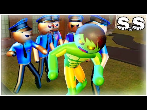 Stickman Incredible Monster #4, Stickman Giant Hero (The HULK), Android Games (Superhero Simulator)