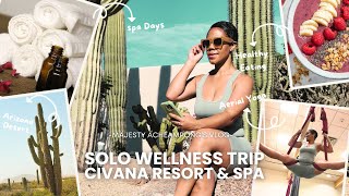 Relaxing Solo Getaway to Civana Resort & Spa in Arizona | Best Spa Ever + 1st Ae