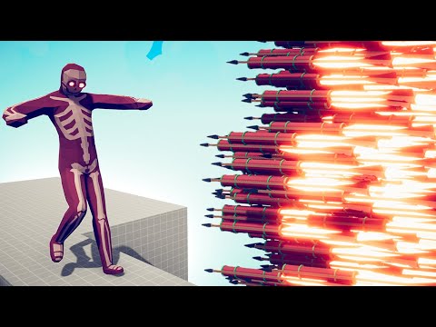 COLOSSAL TITAN vs EVERY GOD - TABS | Totally Accurate Battle Simulator