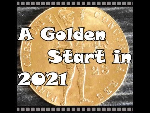 🆗1928 Dutch Golden Ducat - My favorite Golden Coins to Stack ! Also in 2021😎