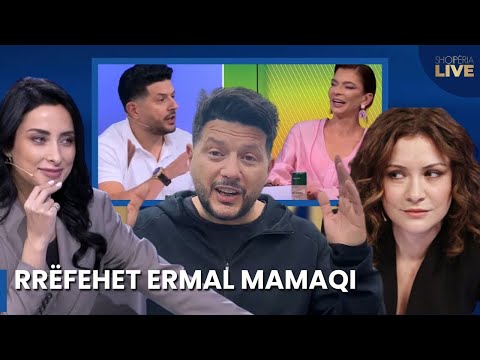 “Mu prish gjiza” Ermal Mamaqi flet për Ema Andrean: I kërkoj ndjesë, u bë zhurmë! Unë e perdora