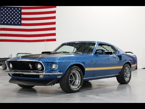 1969 Ford Mustang (CC-1604704) for sale in Kentwood, Michigan