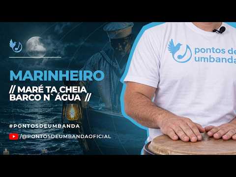 Capa do vídeo: Maré tá cheia barco n'água