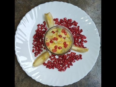 Fruit Custard - Summer specials - Type 2