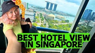 BEST HOTEL VIEW IN SINGAPORE!!😱 (English subtitle)