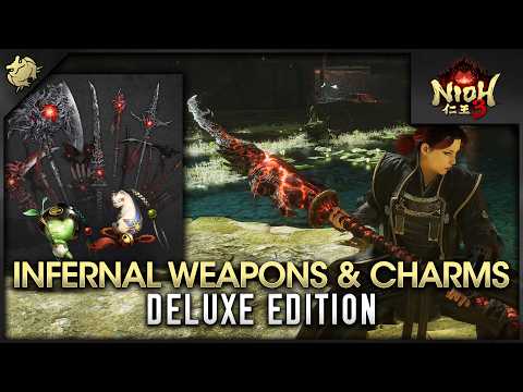 Nioh 3 - Infernal Weapons & Charms (Deluxe Edition)
