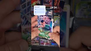 One of my coolest looking cards ive packed. what a beautyyy. #bang #onepiece #cards #packopening