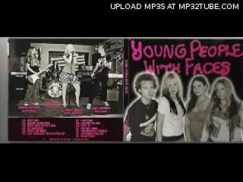Young People With Faces- Fuck Art Let's Rock