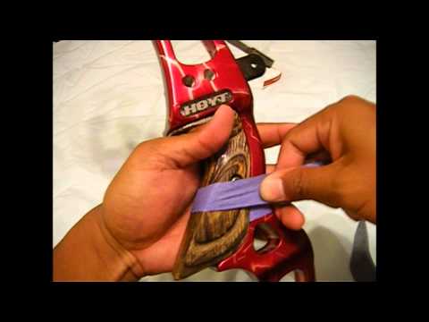 How to Wrap an Olympic Recurve Bow Grip