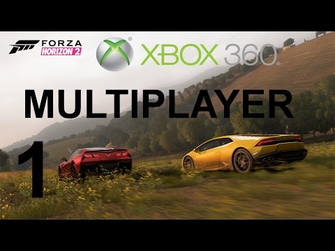 Forza Horizon 2 Multiplayer | Episode 1!