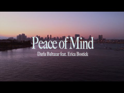 Darla Baltazar - Peace of Mind (feat. Erica Bostick) [Lyric Visualizer]