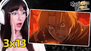 REACT MUSHOKU TENSEI 3x13 - Diário