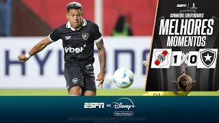 BOTAFOGO DESPERDIÇA CHANCES, PERDE PARA O NACIONAL POTOSÍ E SAI ATRÁS NA LIBERTADORES