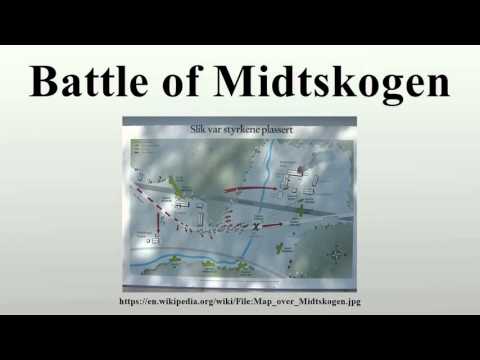 Battle of Midtskogen