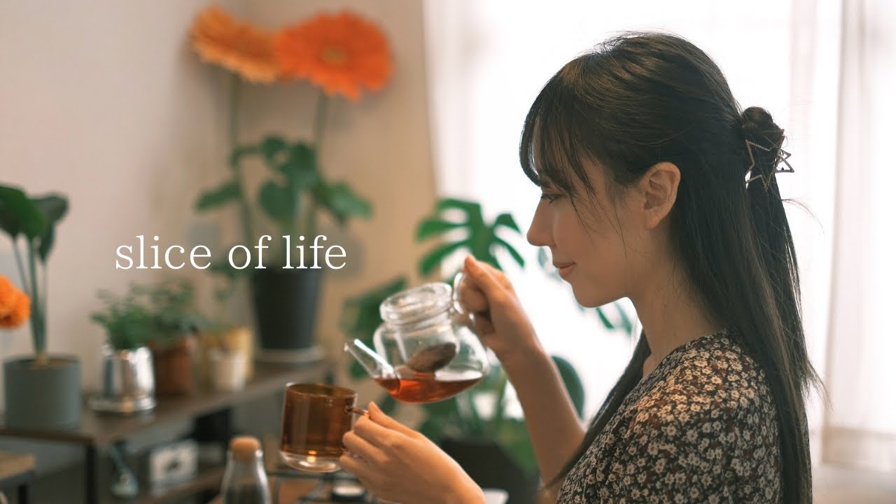 春の新居🌿植物と過ごす穏やかな暮らし｜tokyo diaries