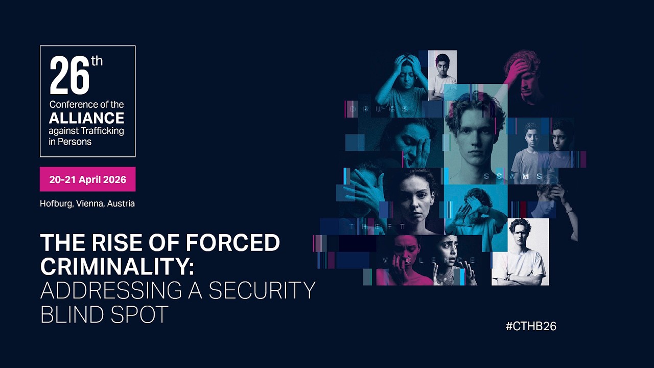 26th Conference of the Alliance against Trafficking in Persons - Day 1