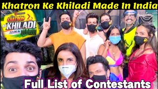 Khatron Ke Khiladi: Made In India, Full List of Contestants| KKK Reloaded: Karan Patel & Nia Sharma