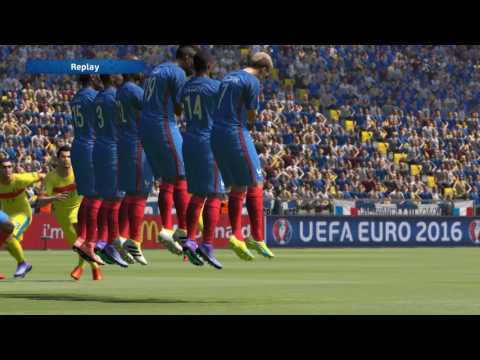 Gameplay de UEFA Euro 2016 France