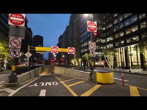 🗽 Live NYC Walk to Work: To the Upper West Side, via Central Park - Nov 20, 2024