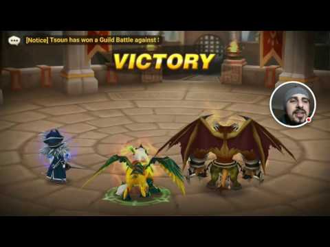 Tsoun Summoners War - 2 Guild Wars and Galleon's Debut!