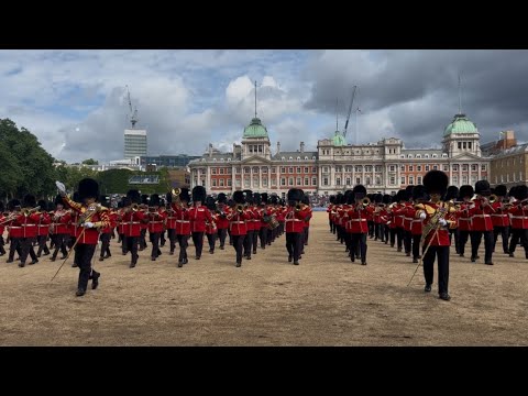 Trooping the Colour - The Colonels Review 2025