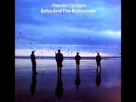 Echo And The Bunnymen (Will Sergeant) ''Heaven Up Here'' (Interview @ 90.4 fm)