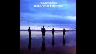 Echo And The Bunnymen (Will Sergeant) ''Heaven Up Here'' (Interview @ 90.4 fm)