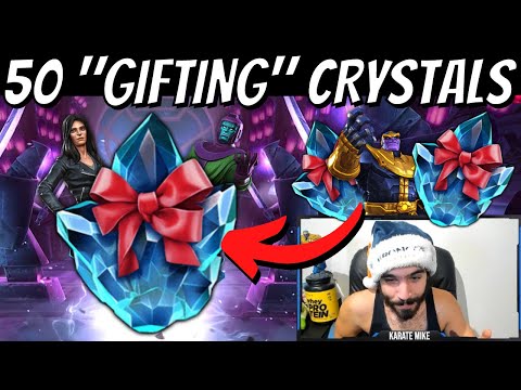 HUGE 50x NEW BANQUET CRYSTAL OPENING + COSMIC ABYSS NEXUS!