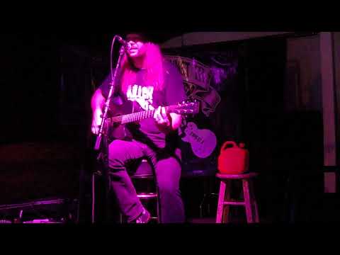 "Sinner With A Song" live 9/8/17 Clarksville, TN - CHARLIE BONNET III aka CB3 - acoustic rock blues