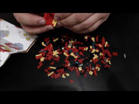 АСМР Конструктор Loz Железный человек