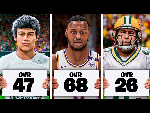 Scoring With The Worst Player In Every Sport