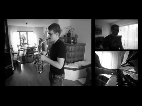 Ave Maria/Praeludium - Johann Sebastian Bach (Saxophone/Piano) Cover video thumbnail