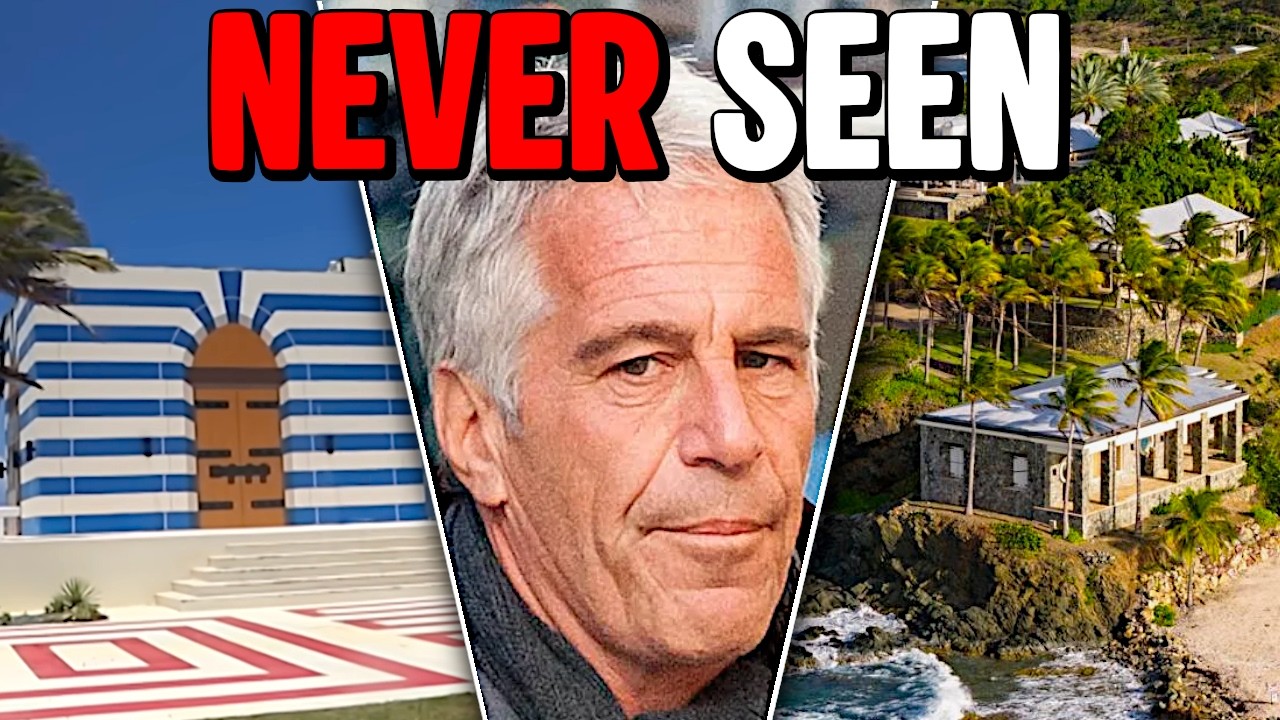 Authorities Didn't want YOU to see this - Epstein Island Walkthrough