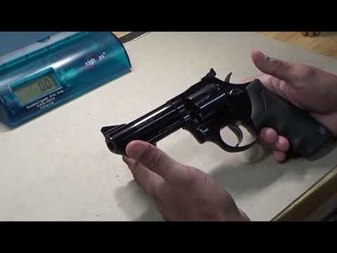 Taurus 66 357 Magnum Review And Range Time. 