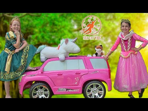 Little Princesses Classics - The Pink Princess Car, The New Dress, and The Friendship Lessons