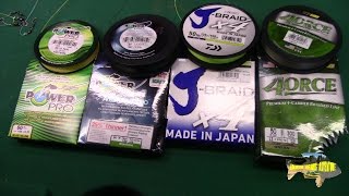 Плетеный шнур daiwa j-braid x4
