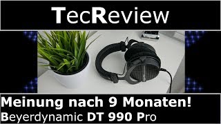 Beyerdynamic DT 990 Pro - Meinung nach 9 Monaten | deutsch | 4K