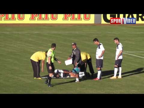 PSTC PROCOPENSE 1X2 SÃO PAULO RS - BRASILEIRO SÉRIE D 2016