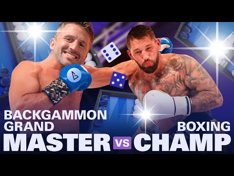 Backgammon Grandmaster vs Boxing Champ